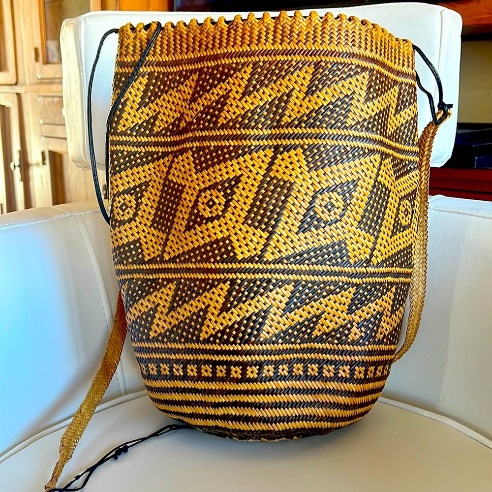 Basket Backpack